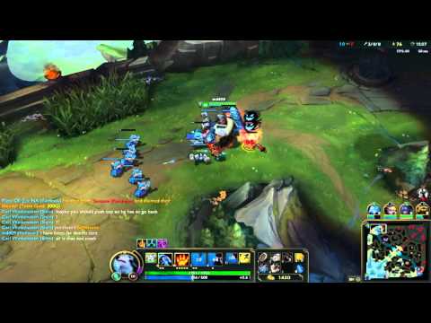 volibear vs pantheon top lane 2016 [league of legends]