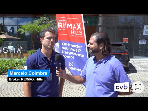 Marcelo Coimbra fala sobre segurança, território e posicionamento da RE/MAX Hills no Vale do Sereno