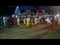 Karakattam Tamil Traditional Dance At Village Festival