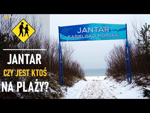 Halo!!! 📣📣 Czy jest ktoś na plaży w Jantarze?
