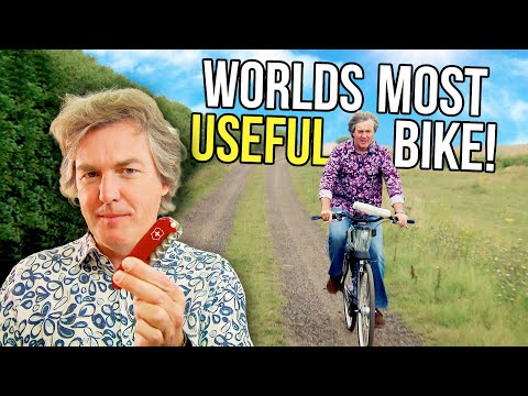 James May Builds The Swiss Army Bike! | Man Lab