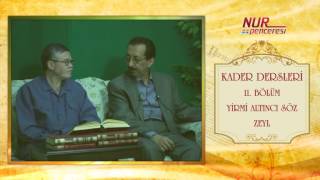 Prof. Dr. Alaaddin Başar - Kader Dersleri 11. Bölüm
