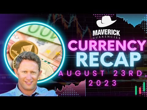 Prop Trading Forex & Crypto Recap: August 23rd, 2023
