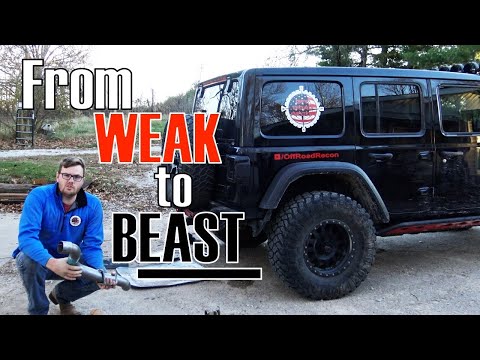 HOW TO: Make your Jeep Wrangler 2.0 sound BETTER.