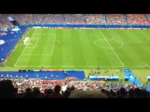 Iceland's Game Winning Goal