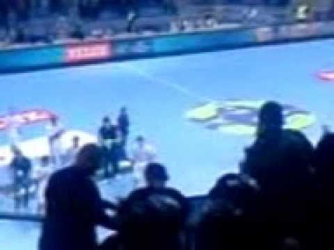 Partizan - Ademar Leon 33:31 [Kraj meca - LOS SNIMAK].3GP