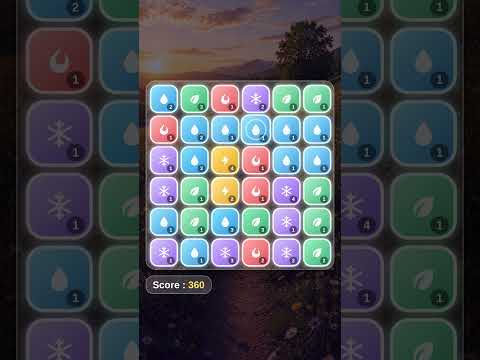 Fusion Grid: Calm Merge Puzzle video thumbnail