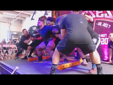 Mike Lackey - 982.5 kg/2166 lbs Total - Boss Of Bosses 4