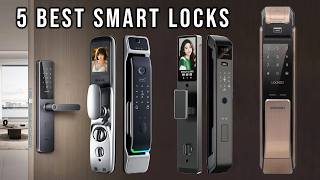 5 Best Smart Locks for 2026