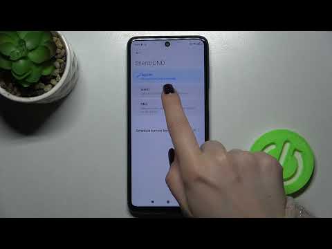 Turn On and Deactivate Silent Mode - Sound Options on XIAOMI Redmi Note 9 Pro
