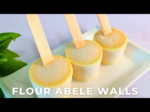 HOW TO MAKE FLOUR ABELE WALLS | FLOUR ABELE WALLS | ABELE WALLS WITH FLOUR | ABELE WALLS RECIPE