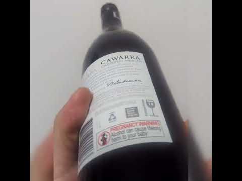 LINDEMAN'S Red wine 2023 Cabernet Merlot (CAWARRA - AUSTRALIA)13% alcohol 