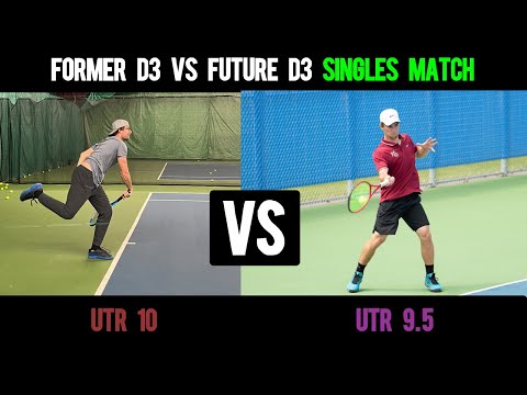 Former D3 UTR 10 vs Future D3 UTR 9.5//On The Rise Tennis