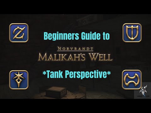 Final Fantasy 14 Malikah's Well Dungeon Walkthrough