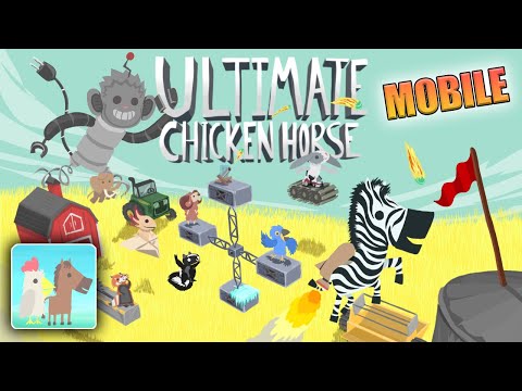 Ultimate Chicken Horse Gameplay Walkthrough Part 1 (Android, iOS) - YouTube