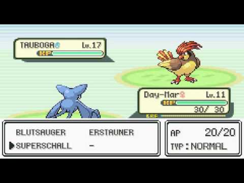 Lets Play Pokemon Feuerrot#11 Erkundungstour durch Azuria City!
