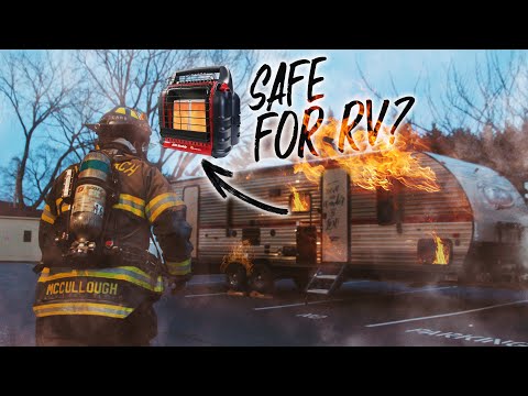 Are Buddy Heaters Safe For Indoor Use?  WE ASKED A FIREFIGHTER