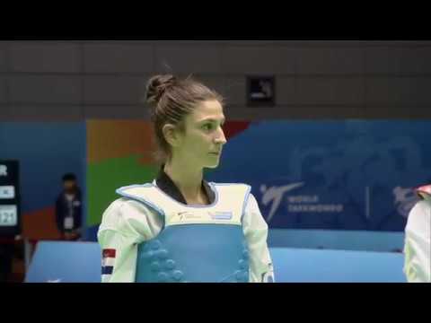 F-49kg Silver Medalist -Kristina TOMIC／CRO
