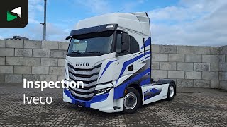 IVECO S-Way 490 4X2 Retarder 2x Tanks Standklima Led Euro 6 truck tractor for sale - Image 4 | Autoline AU IVECO S-Way 490 4X2 Retarder 2x Tanks Standklima Led Euro 6 truck tractor | Image 4 - Autoline