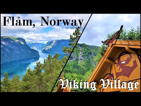 You Need to Travel Here | Flåm, Norway | Flam, Stegastein Lookout, Fjord Cruise, Viking Valley