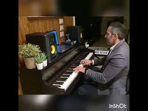 فريد الأطرش - قلبي و مفتاحه - بيانو