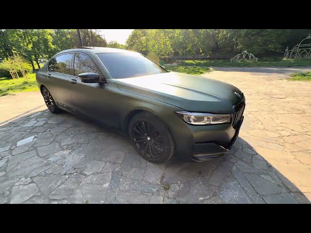 BMW 7 2019
