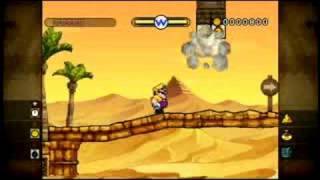 Wario Land: Shake It! (Wii) E3 Trailer