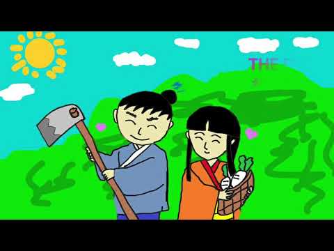 日本文化学科 The Man Saved The Girl　むすめのまぶいをとりもどしたおとこ　沖縄の民話・昔話　（19AA103）
