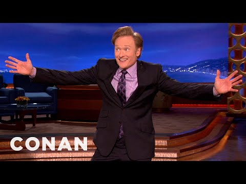 Monologue 04/03/12 | CONAN on TBS