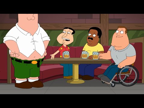 Family Guy - Peter gets Chiropractic adjustment