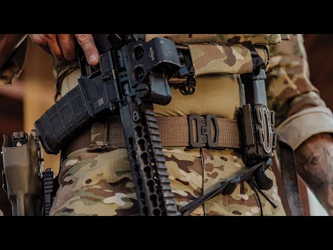 Jukmo Quick Release Tactical Gun Belt