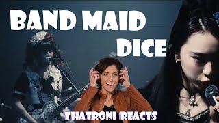 Band Maid Dice Reaction