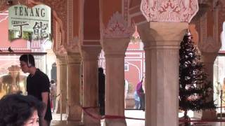 preview picture of video '游斋普尔城市宫殿 印度金三角旅游 City Palace JAIPUR INDIA  14'