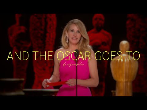 and the oscar goes to