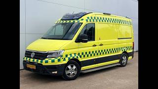 Машина скорой помощи Volkswagen Crafter 2.0 TDI 177PK Ambulance в лизинг - Изображение 4 | Autoline KG Машина скорой помощи Volkswagen Crafter 2.0 TDI 177PK Ambulance | Изображение 4 - Autoline