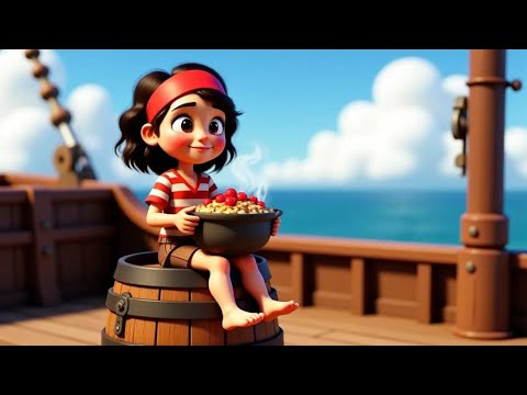 VIRĖ, VIRĖ KOŠĘ - Lietuviška animuota dainelė