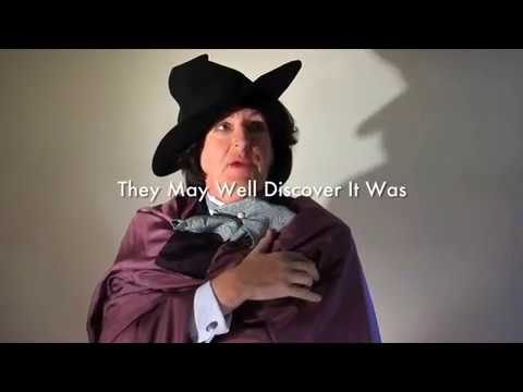 Jonathan King as Oscar Wilde from Vile Pervert The Musical