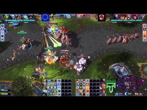 WELL MET vs 3DMAX - Go4Heroes #9