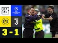 Lars Ricken Lupft BVB Zum Titel Dortmund Juventus 3 1 UEFA Champions League DAZN Retro