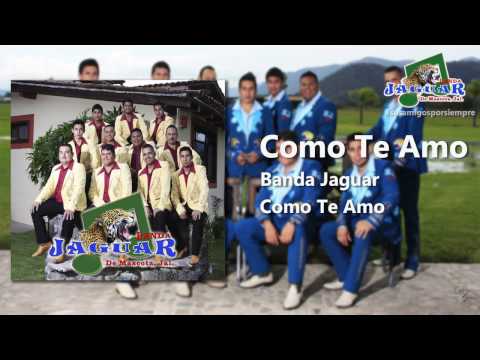 Como Te Amo (Audio) - Banda Jaguar de Mascota Jalisco