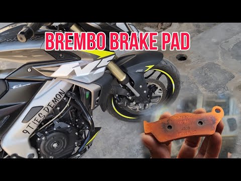 Pulsar NS 400 brembo brake pad