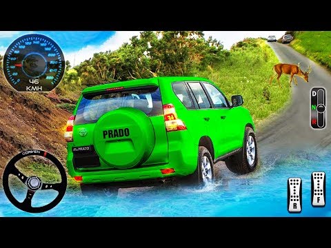 4X4 Jeep Hero Mountain Drive Simulator - Prado SUV Off Road Hill Drive - Android Gameplay
