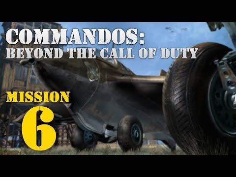 Commandos: Beyond the Call of Duty -- Mission 6: Eagle's Nest