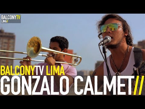 GONZALO CALMET - INTIMIDAD (BalconyTV)