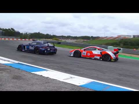 International GTOpen 2018 ROUND 1 PORTUGAL - Estoril Race 2 Highlights ITALIANO