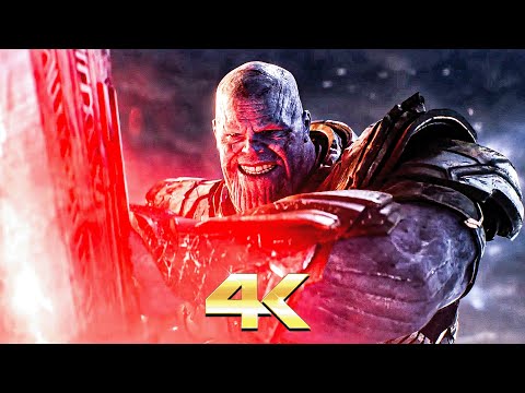 Avengers: Endgame | Yenilmezler: Son Oyun | Final Savaşı | Wanda vs Thanos | 4K 60 FPS