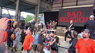 Bad Religion - &quot;Them and Us&quot; at Camp Anarchy 2019