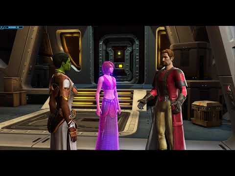 [SWTOR] (Jedi Consular) Tharan Cedrax dialogues, part 15 - Projected lifespan