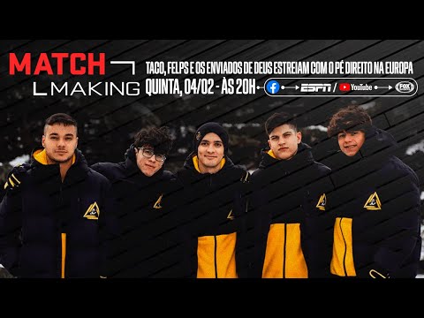 Taco, Felps e os enviados de Deus estreiam com o pé direito na Europa | Matchmaking