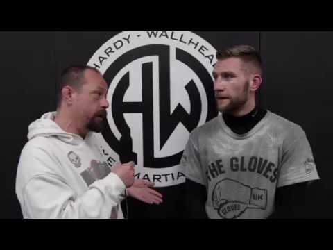 Pre-Fight with Dan Hepworth Ahead Of GTFP 12